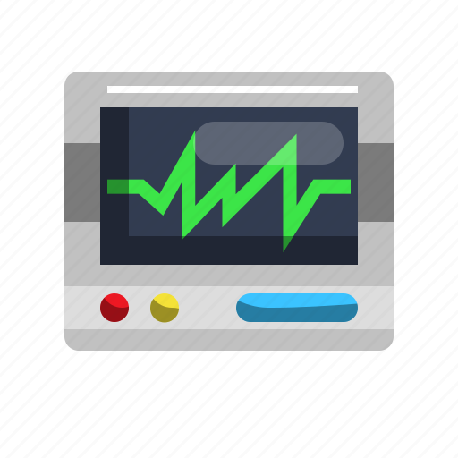 Cardiograph, healthcare, heart, medical icon - Download on Iconfinder