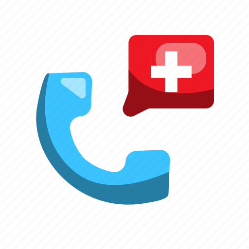 Call, emergency, medical, telephone icon - Download on Iconfinder