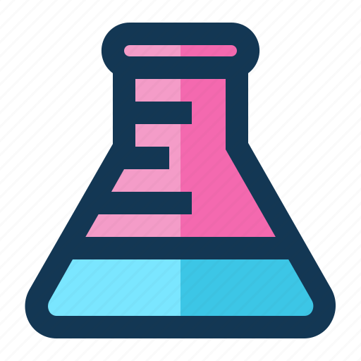 Flask, lab, medical, research icon - Download on Iconfinder
