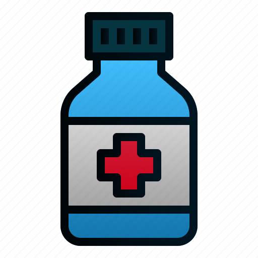 Bottle, drug, health, healthcare, hospital, medicine, pharmacy icon - Download on Iconfinder