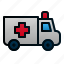 ambulance, car, healthcare, hospital, transportation, travel, vehicle 