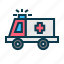 ambulance, emergency, medical, treatment 