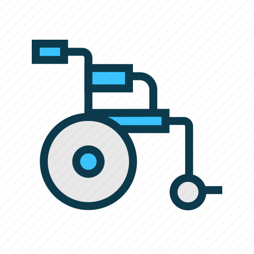 Healthcare, medical, treatment, wheelchair icon - Download on Iconfinder