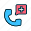 call, communication, medical, telephone 