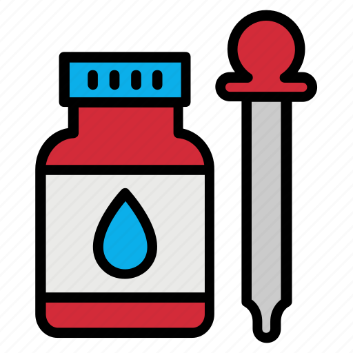 Dropper, emergency, eye, hospital, medical, pharmacy, view icon - Download on Iconfinder