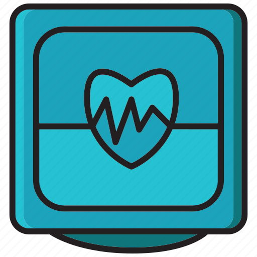 Diogram, electro diogram, electrocardiogram, health, hospital, medical, monitor icon - Download on Iconfinder