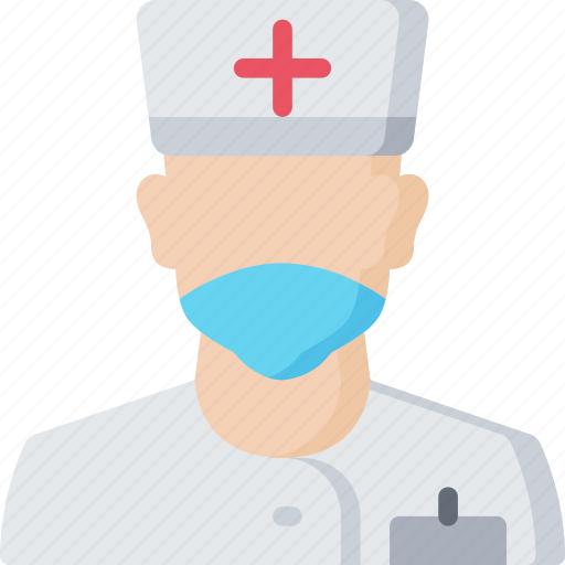 Health care, hospital, male, medical, nurse icon - Download on Iconfinder