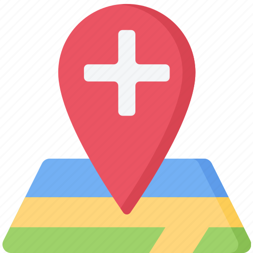 Doctor, health care, hospital, location, medical icon - Download on Iconfinder