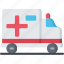 ambulance, health care, hospital, medical, vehicle 