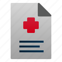 document, file, healthcare, hospital, paper, pharmacy, prescription
