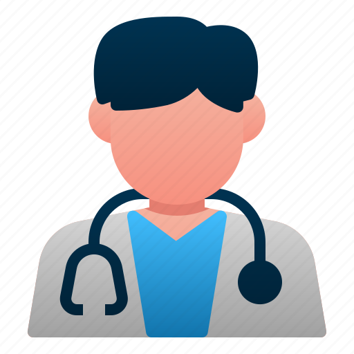 Avatar, doctor, hospital, male, man, people, profession icon - Download on Iconfinder