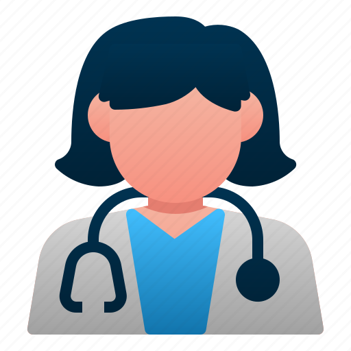 Avatar, doctor, girl, hospital, people, profession, woman icon - Download on Iconfinder