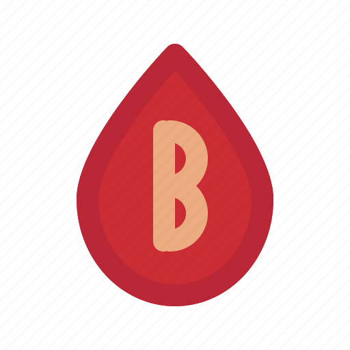 B, blood, health, hospital, medical icon - Download on Iconfinder