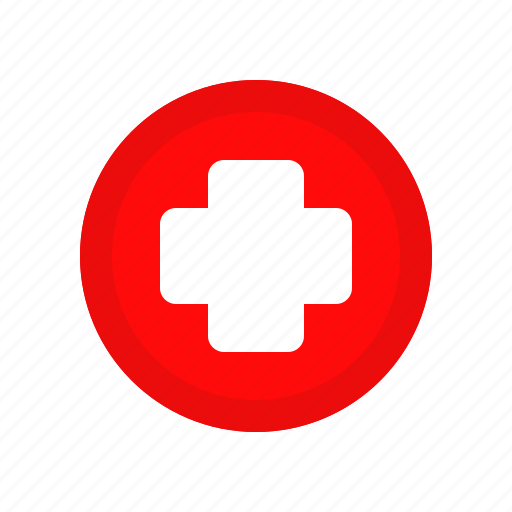 Circle, cross, health, hospital, medical icon - Download on Iconfinder