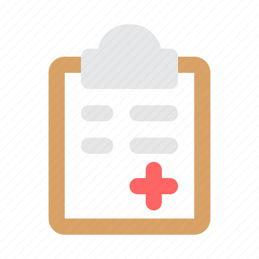 Clipboard, health, healthcare, hospital, medical icon - Download on Iconfinder