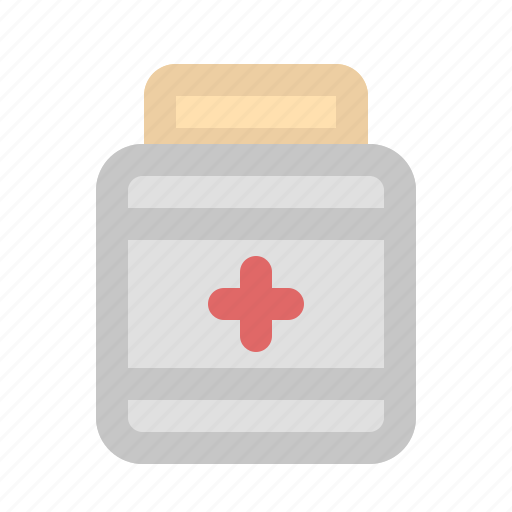 Health, healthcare, hospital, jar, medical icon - Download on Iconfinder