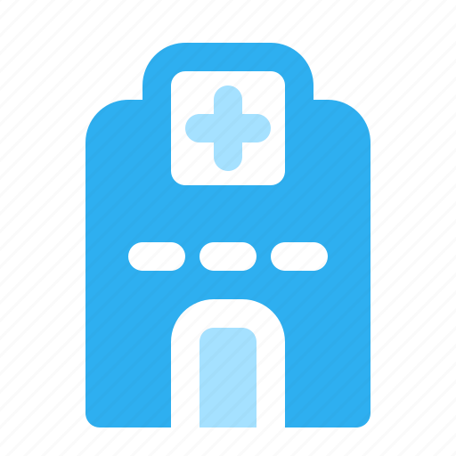 Buildingclinic, hospital, medical icon - Download on Iconfinder