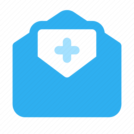 Hospital, medical, messagelettermail icon - Download on Iconfinder