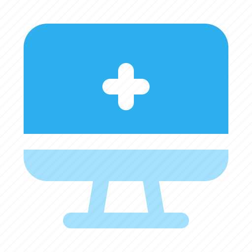 Hospitalcomputerscreen, medical icon - Download on Iconfinder