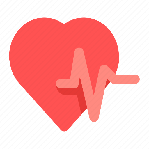 Cardiac rhythm, heart rate, heart rhythm, heartbeat, pulse icon - Download on Iconfinder