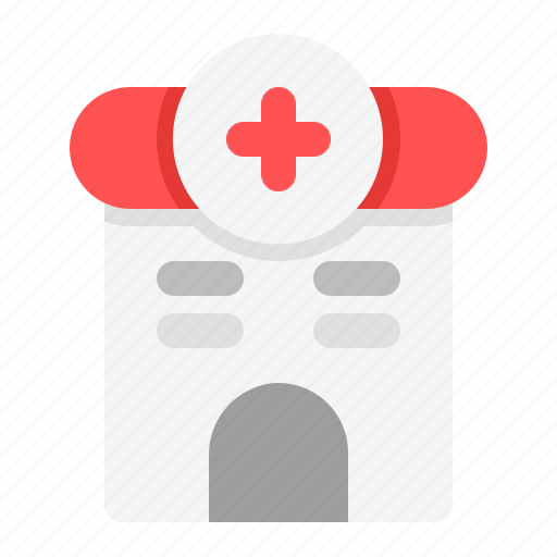 Clinic, health, hospital, infirmary, medical icon - Download on Iconfinder