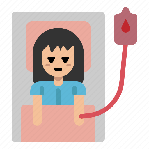 Medical, patient, hospital, blood, transfusion icon - Download on Iconfinder