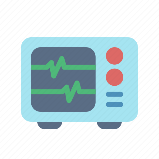 Cardiograph, doctor, health, hospital, medic, medical icon - Download on Iconfinder