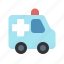 ambulance, car, doctor, health, hospital, medic, medical 