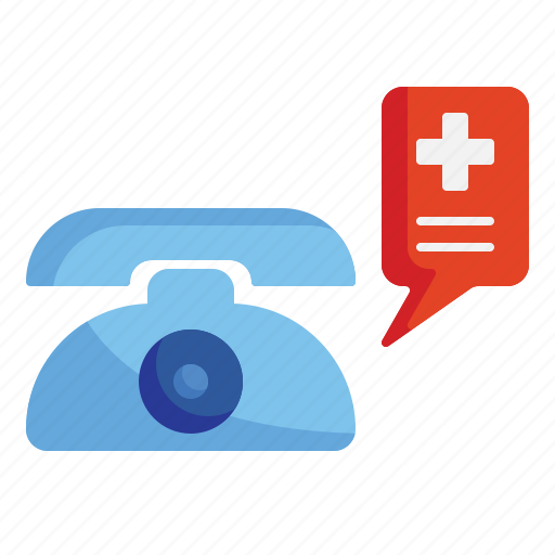 Call, communication, hospital, medical, phone, report, telephone icon - Download on Iconfinder