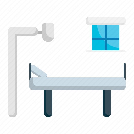 Bedroom, care, hospital, medical, patient, room, treatment icon - Download on Iconfinder