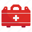 care, emergency, first aid, kit, medical, medicine, treatment 