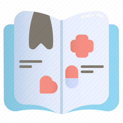 Medical, book, study, knowledge, education, literature, read icon - Download on Iconfinder