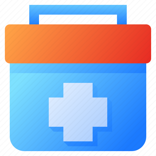Emergency, health, healthcare, hospital, kit, medical, medicine icon - Download on Iconfinder