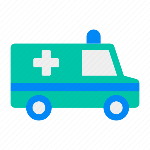 Ambulance, emergency, hospital, medical, paramedic, rescue, transportation icon - Download on Iconfinder
