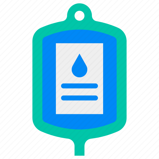 Blood bag, donation, donor, emergency, hospital, medical, transfusion icon - Download on Iconfinder