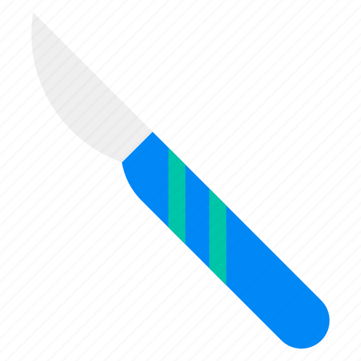 Medical, scalpel, surgeon, surgery, surgical knife icon - Download on Iconfinder