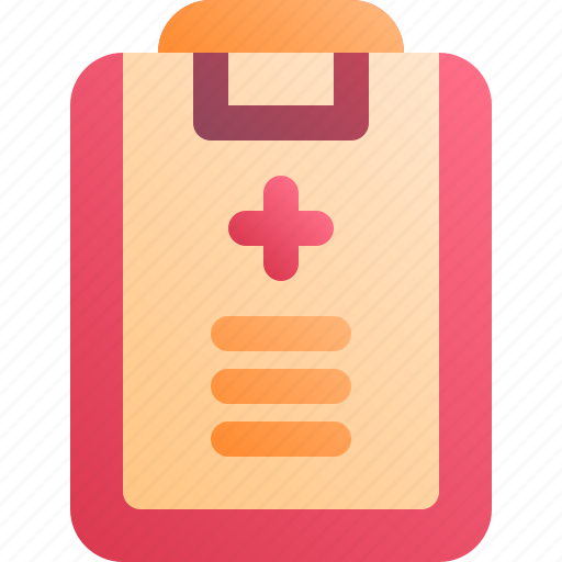 Health, hospital, medical, report icon - Download on Iconfinder