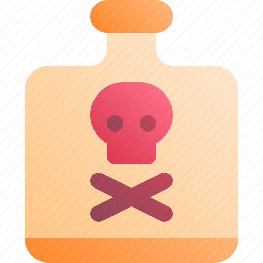 Bottle, danger, poison, toxic icon - Download on Iconfinder