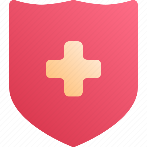 Health, protect, protection, shield icon - Download on Iconfinder