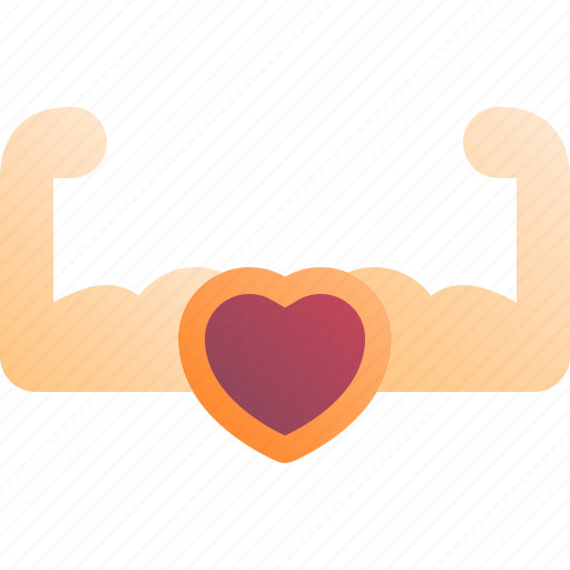 Health, hearth, muscle, strong icon - Download on Iconfinder