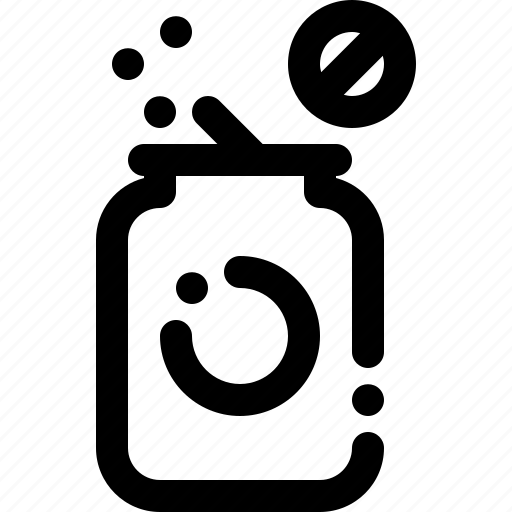 Drink, junk, no, soda icon - Download on Iconfinder