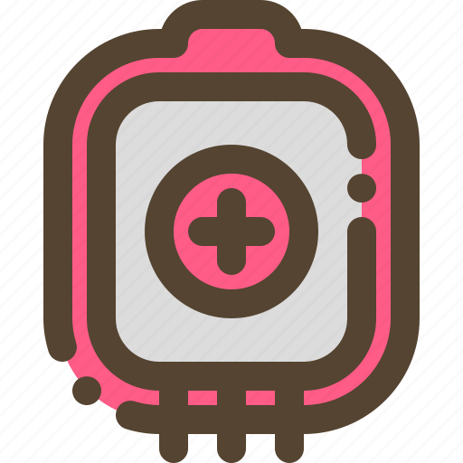 Bag, blood, dna, donor, medical icon - Download on Iconfinder