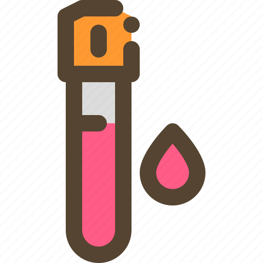 Blood, flask, health, medical, test icon - Download on Iconfinder