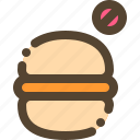 burger, food, junk, no