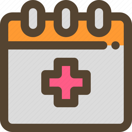 Calendar, date, medical, schedule icon - Download on Iconfinder