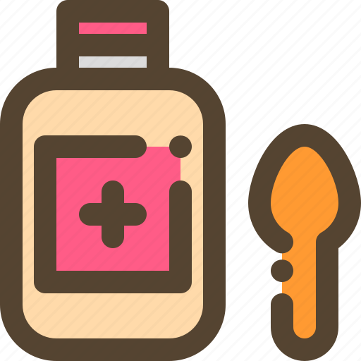 Health, medical, medicine, syrup icon - Download on Iconfinder