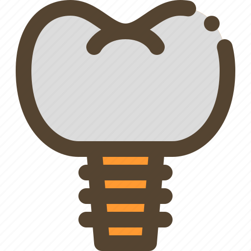 Dentist, medical, replace, tooth icon - Download on Iconfinder
