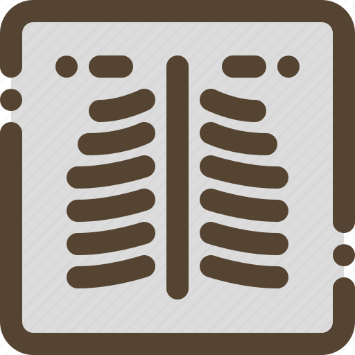 Bone, radiology, scan, xray icon - Download on Iconfinder