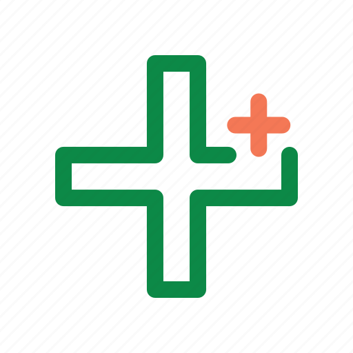 Cross, health, medical icon - Download on Iconfinder