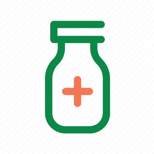 Bottle, medication, medicine icon - Download on Iconfinder